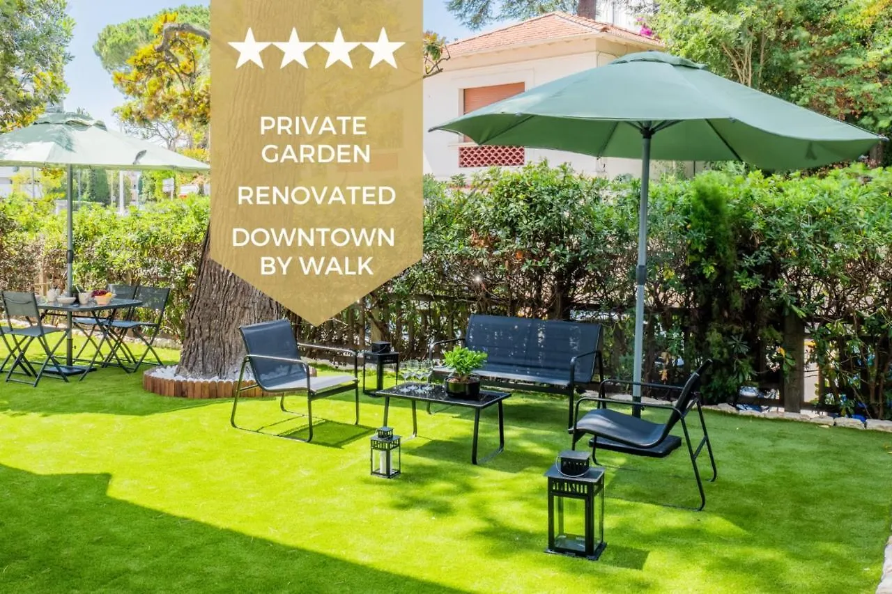 Garden-Level Apartment 10-Min On Foot To City Center Cannes