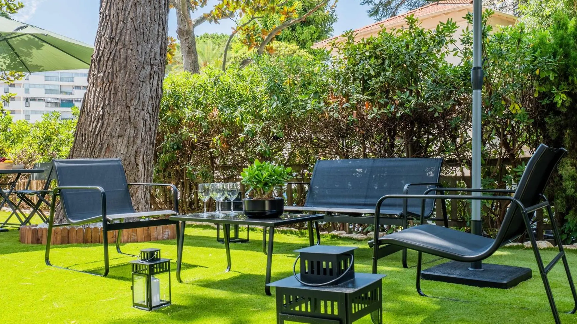 Garden-Level Apartment 10-Min On Foot To City Center Cannes