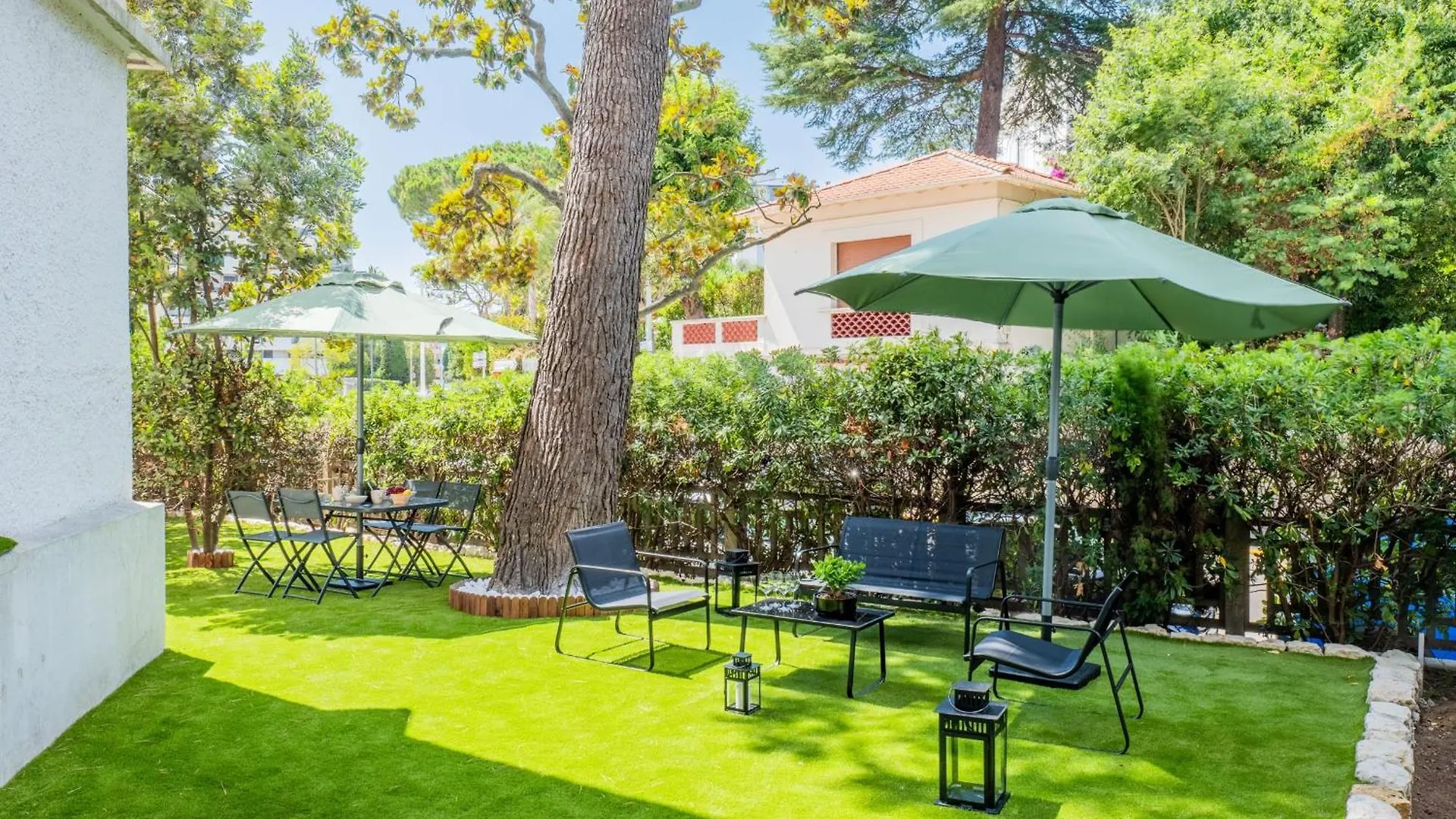Garden-Level Apartment 10-Min On Foot To City Center Cannes